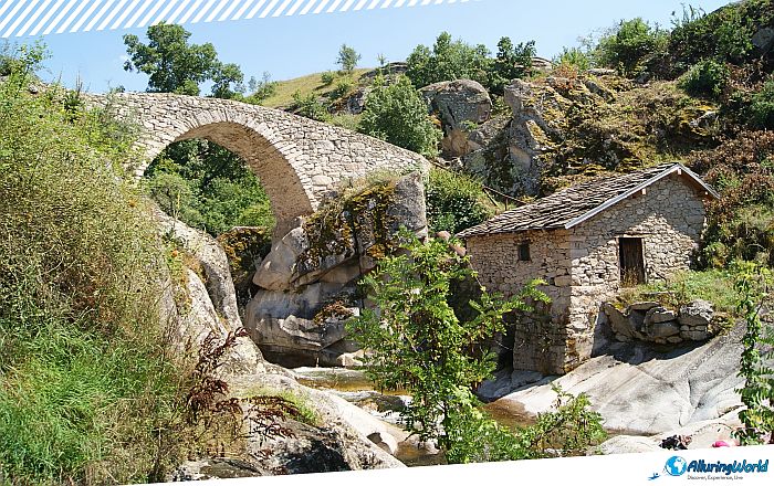 12 Movie Bridge in Zovik, Macedonia