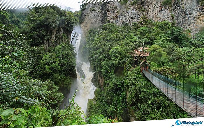 12 Pailón del Diablo Waterfall
