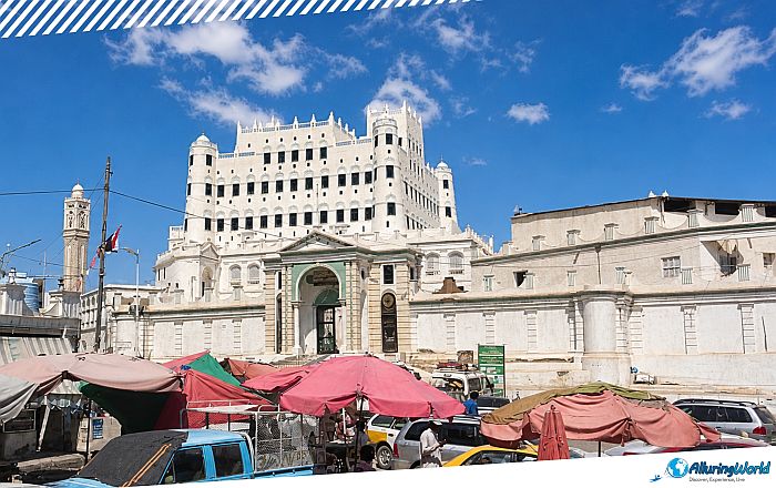 12 Seiyun Palace, Yemen