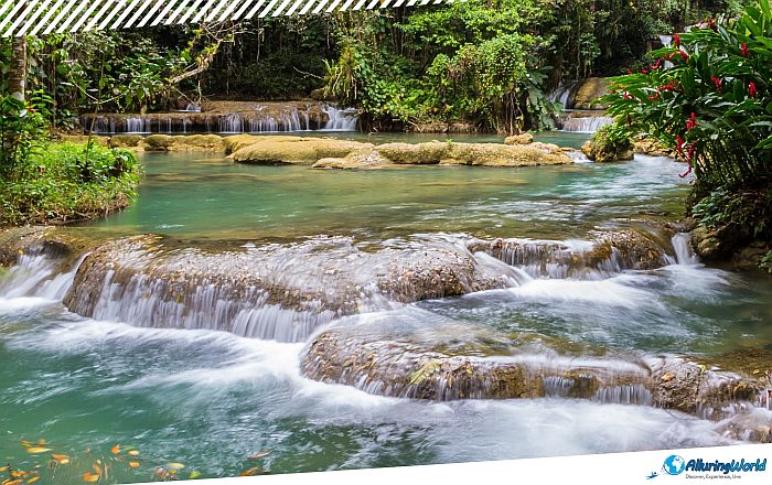 12 YS Falls in Jamaica