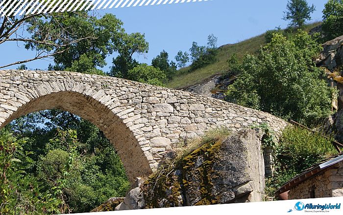13 Movie Bridge in Zovik, Macedonia