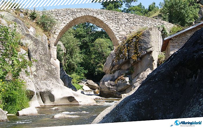 14 Movie Bridge in Zovik, Macedonia