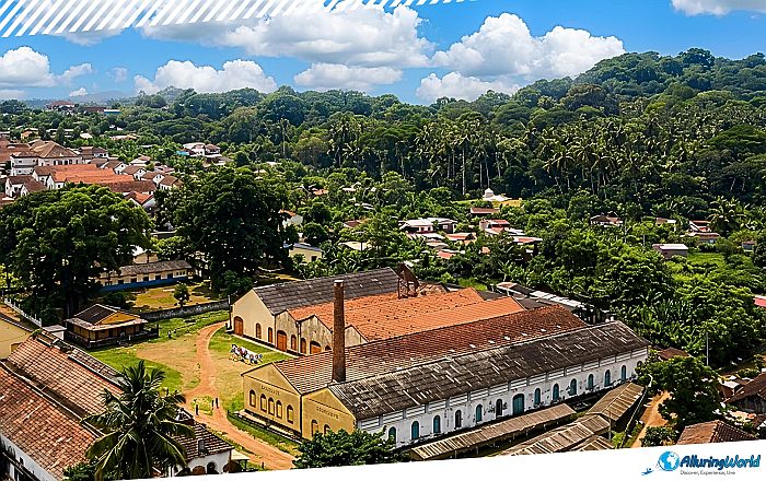 14 Roça Água-Izé on São Tomé