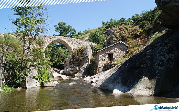 16 Movie Bridge in Zovik, Macedonia