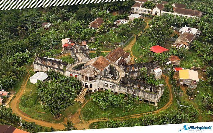 16 Roça Água-Izé on São Tomé