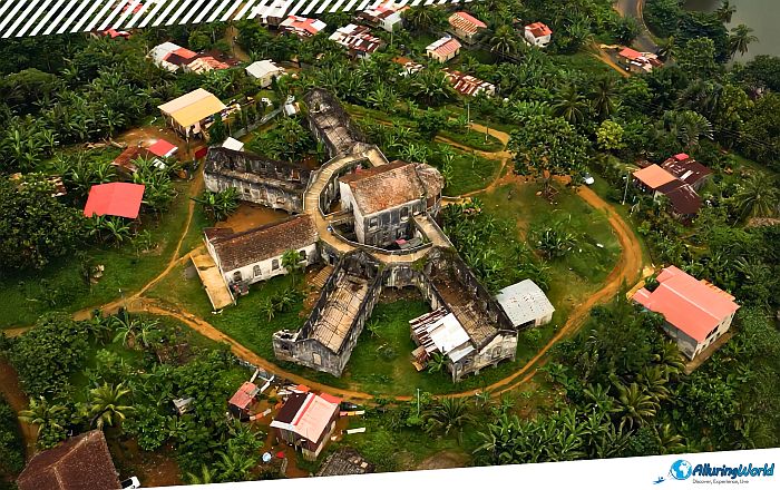 17 Roça Água-Izé on São Tomé