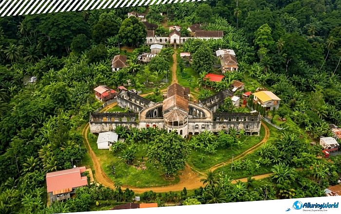 18 Roça Água-Izé on São Tomé