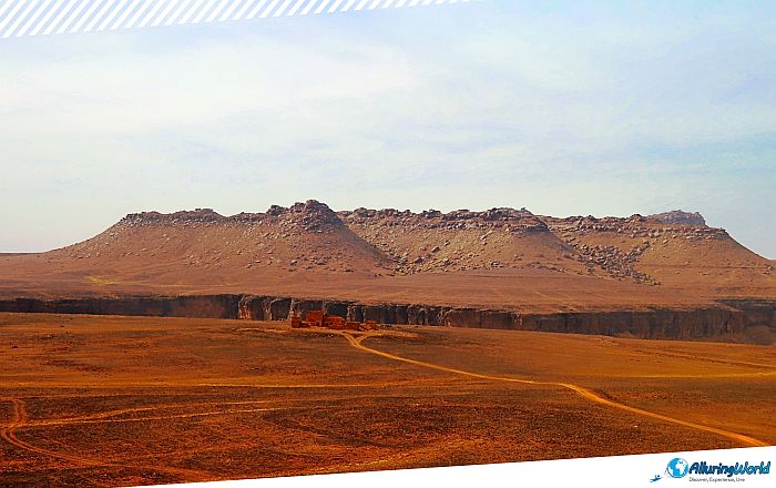2 Amojjar Pass in Mauritania