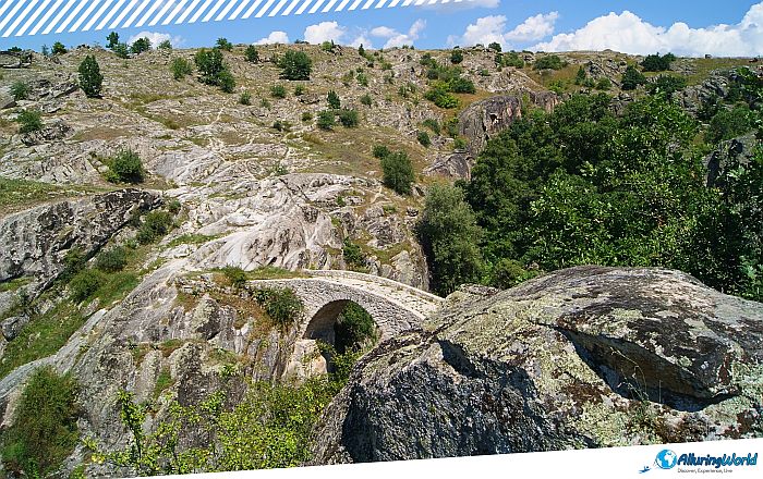 2 Movie Bridge in Zovik, Macedonia