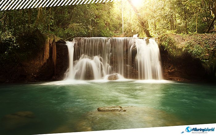 2 YS Falls in Jamaica