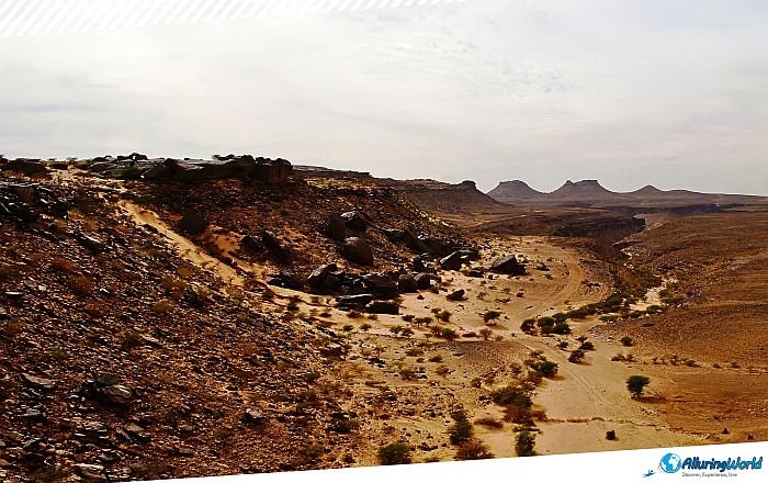 3 Amojjar Pass in Mauritania