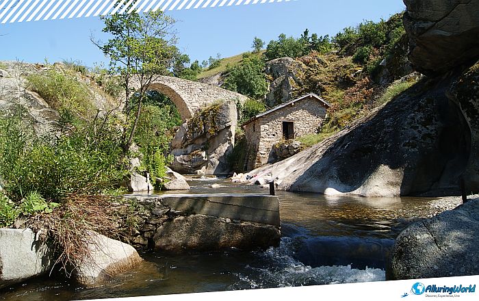 3 Movie Bridge in Zovik, Macedonia