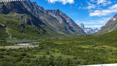 3 Qinngua Valley in Greenland