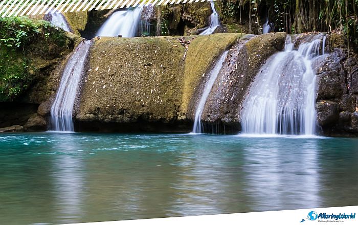 3 YS Falls in Jamaica