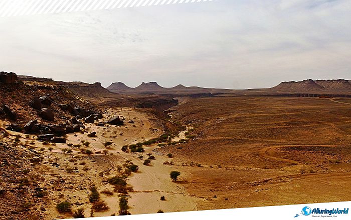 4 Amojjar Pass in Mauritania