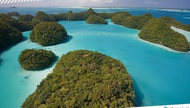4 Milky Way Cove in Palau