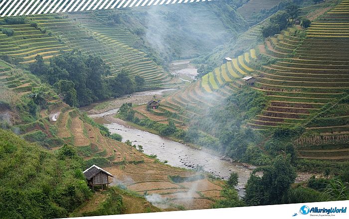 4 Mù Cang Chải Rice Terraces