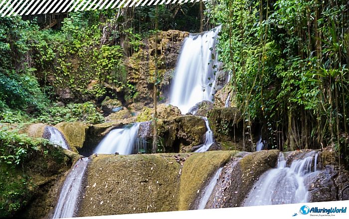 4 YS Falls in Jamaica