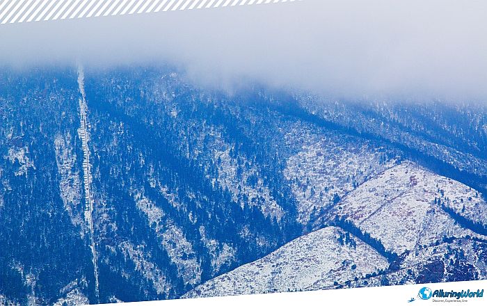 5 Manitou Incline in Colorado