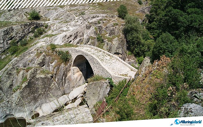 5 Movie Bridge in Zovik, Macedonia