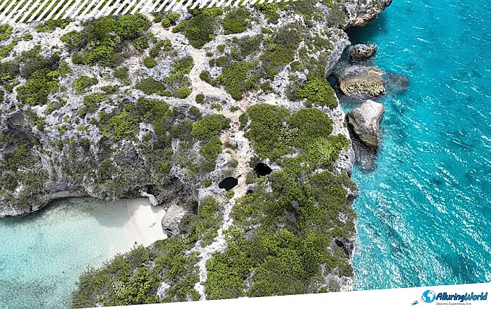 5 Pirates Cove in the Turks and Caicos Islands