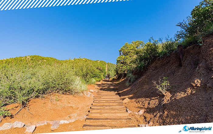 6 Manitou Incline in Colorado