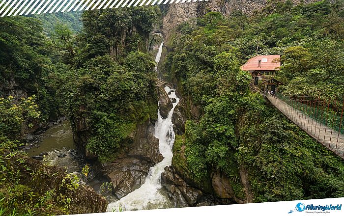 6 Pailón del Diablo Waterfall