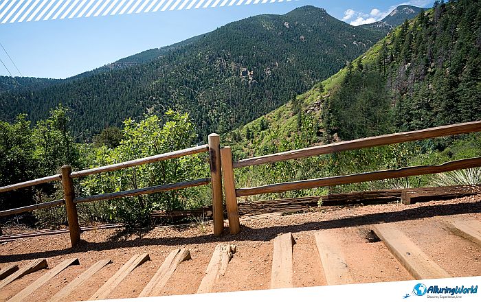 7 Manitou Incline in Colorado