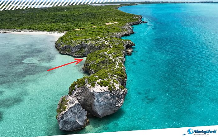 7 Pirates Cove in the Turks and Caicos Islands