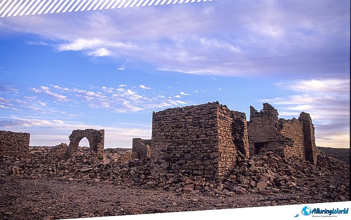 8 Amojjar Pass in Mauritania