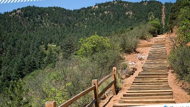 9 Manitou Incline in Colorado