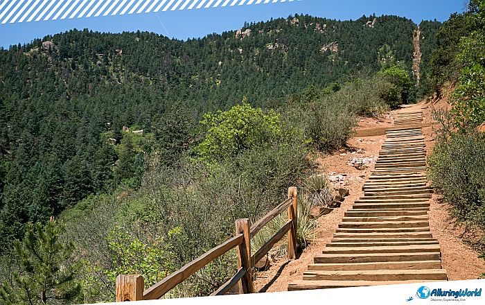 9 Manitou Incline in Colorado