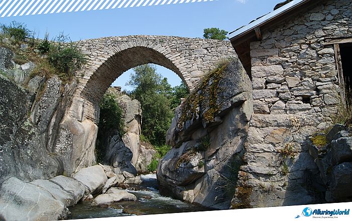 9 Movie Bridge in Zovik, Macedonia