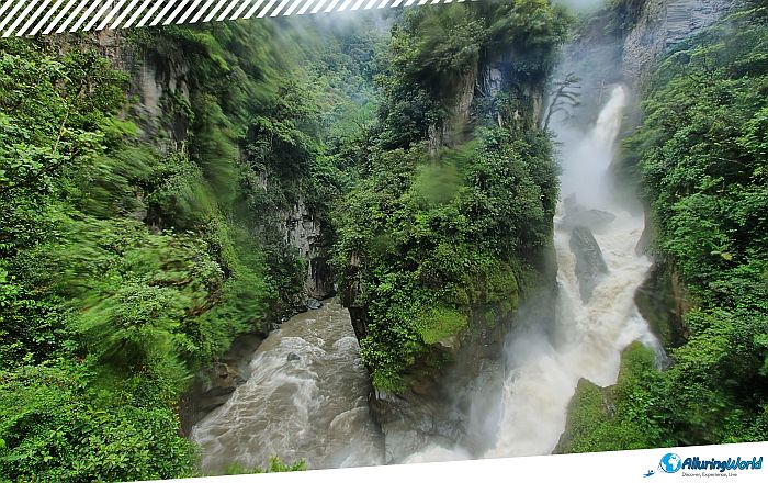 9 Pailón del Diablo Waterfall