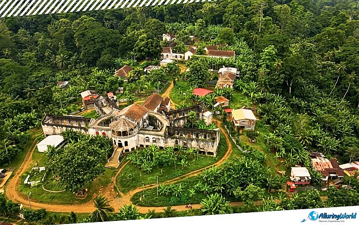 9 Roça Água-Izé on São Tomé