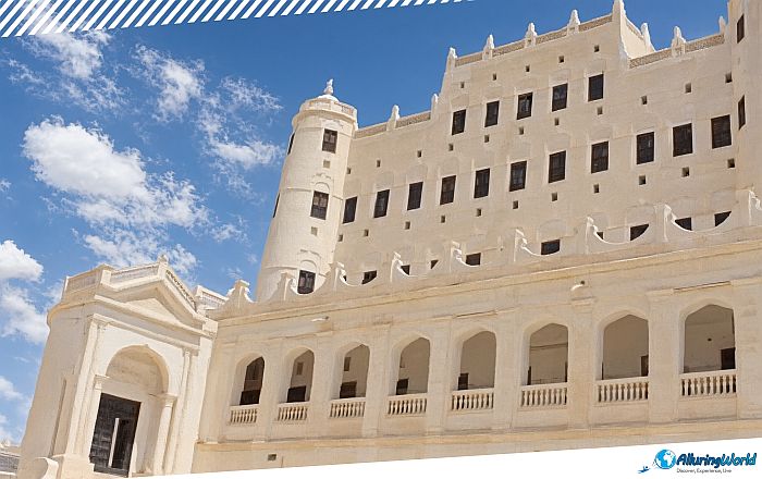 9 Seiyun Palace, Yemen