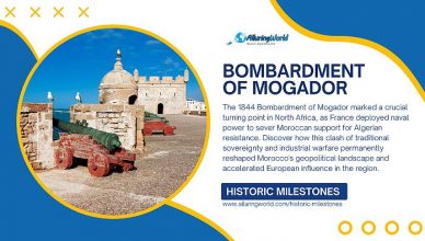 Bombardment of Mogador 1844 - France’s War on Morocco - Historic Milestones