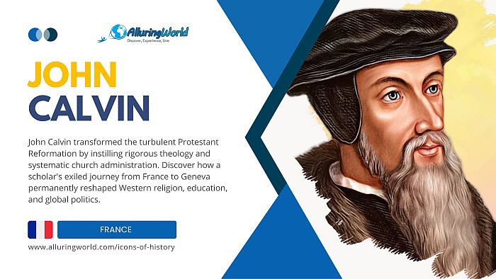 John Calvin - Icons of History