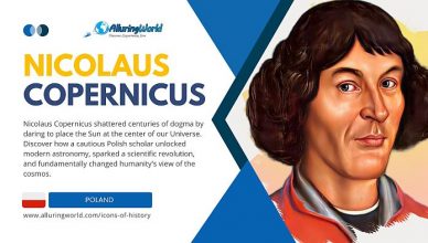 Nicolaus Copernicus - Icons of History