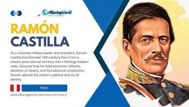 Ramón Castilla - Icons of History