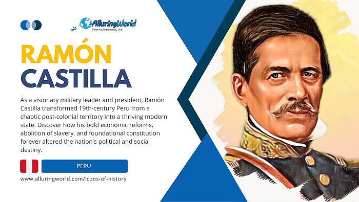Ramón Castilla - Icons of History