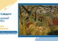 Surprised! by Henri Rousseau - Horizontal - The Story in the Frame