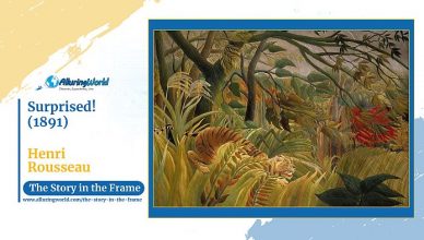 Surprised! by Henri Rousseau - Horizontal - The Story in the Frame