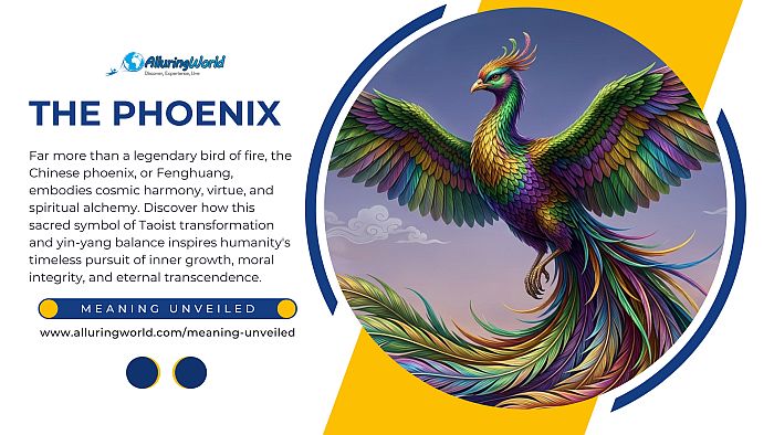 The Symbolism of the Phoenix in Chinese Alchemy and Taoism - Meaning Unveiled
