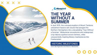 The Year Without a Summer How 1816 Changed History - Historic Milestones
