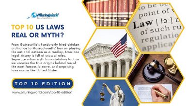 Top 10 Bizarre US Laws Real Statutes vs. Internet Myths - Top 10 Edition
