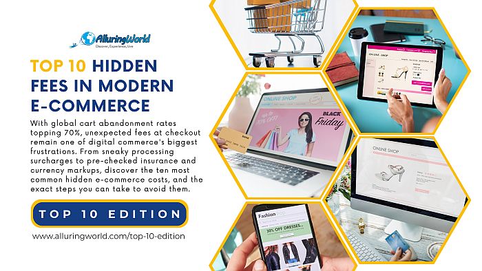 Top 10 Hidden Fees in Modern E-Commerce - Top 10 Edition