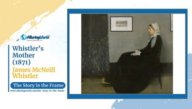 Whistler’s Mother by James McNeill Whistler - Horizontal - The Story in the Frame