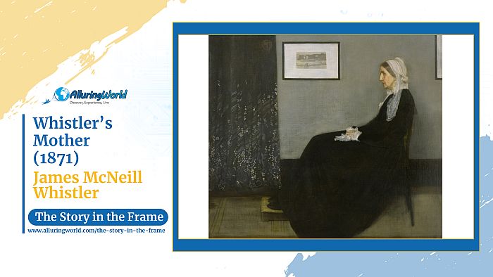 Whistler’s Mother by James McNeill Whistler - Horizontal - The Story in the Frame