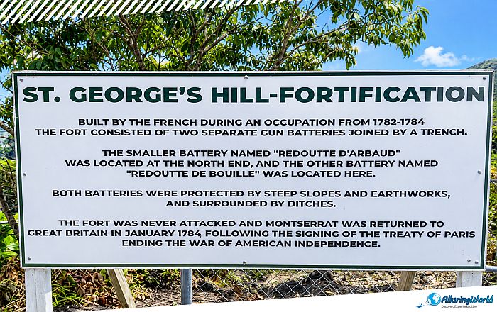 1 Fort St. George, Montserrat